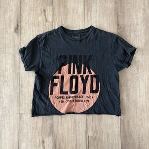 Retro Brand Los Angeles 1962 Pink Floyd Concert T Shirt Distressed Wms XS